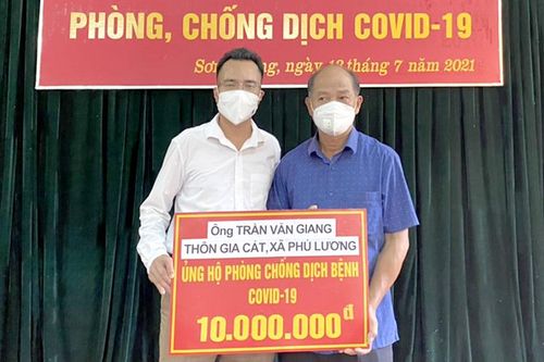 Tấm lòng của anh Giang