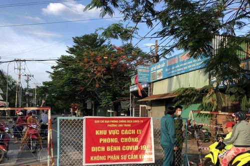 TP Thủ Đức gỡ phong tỏa một phường hơn 34.000 dân