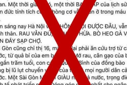 Đăng thông tin gây hoang mang dư luận, chủ Facebook Hằng Nguyễn bị mời làm việc