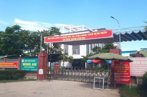 Nghệ An: Phong tỏa tạm thời Bệnh viện sau khi phát hiện hiện 2 nhân viên nhiễm COVID-19