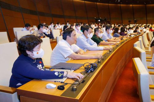 Thông qua Nghị quyết phê chuẩn đề nghị bổ nhiệm Thẩm phán Tòa án nhân dân tối cao