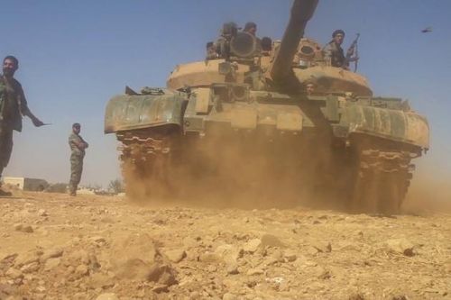 Syria chớp thời cơ tấn công phiến quân thân Israel giữa căng thẳng Tel Aviv - Moskva