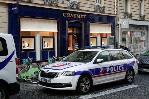 Cướp trang sức táo tợn giữa ban ngày ở Thủ đô Paris