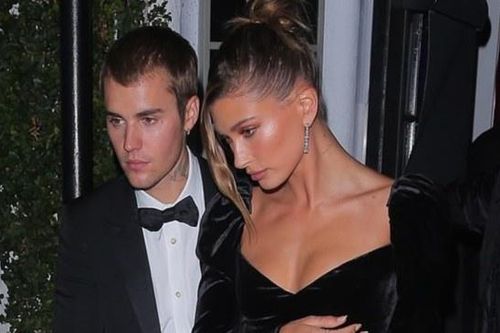 Justin Bieber lần hiếm hoi diện vest