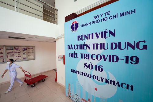 Bệnh viện dã chiến số 16 ở TP.HCM bắt đầu hoạt động