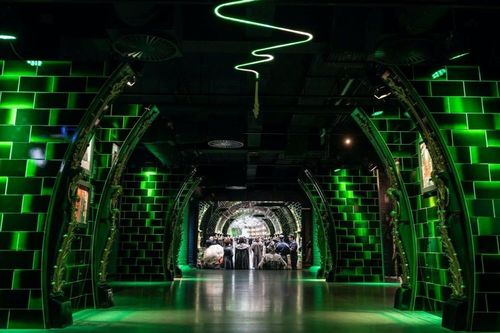 Triển lãm về hậu trường bộ phim Harry Potter