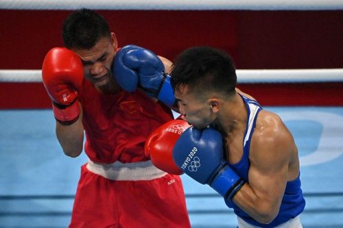 Văn Đương thua nhà vô địch Asian Games