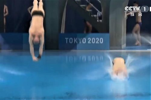 Pha nhảy cầu nhận điểm 0 tại Olympic Tokyo