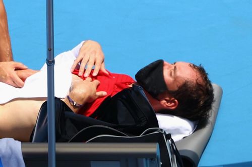 Medvedev than vãn về thời tiết tại Olympic