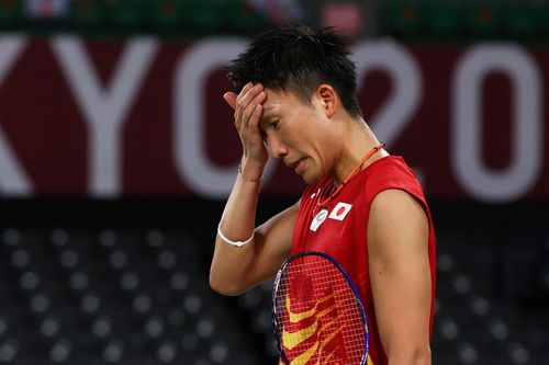 Tay vợt cầu lông số một thế giới tan mộng giành HCV Olympic