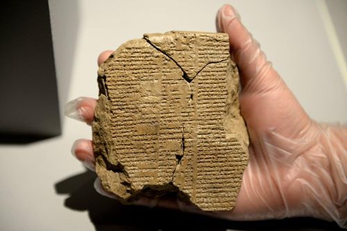 Mỹ có thể trả cổ vật 3.500 năm tuổi cho Iraq