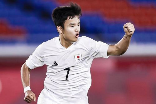 Olympic Nhật Bản 4-0 Pháp: Kubo tỏa sáng