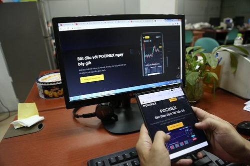 Biến tướng mới trên sàn tiền ảo