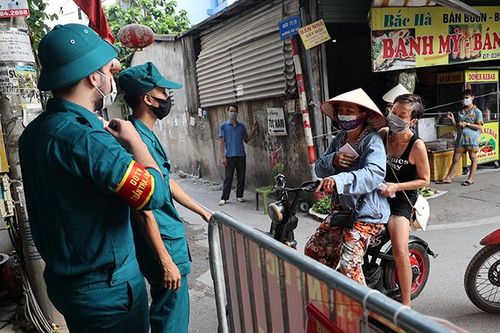Sở Công Thương Hà Nội khuyến khích việc đi chợ luân phiên theo phiếu