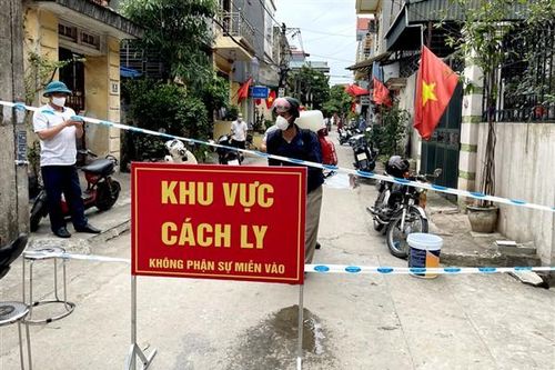 Phát hiện 2 ca mắc Covid-19, huyện Gia Lâm ráo riết tổ chức điều tra, truy vết các F