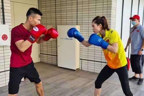 Chờ đợi thành tích của võ sĩ Boxing Nguyễn Văn Đương