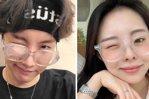 Bất ngờ trước sự giống nhau của gia đình J-Hope BTS