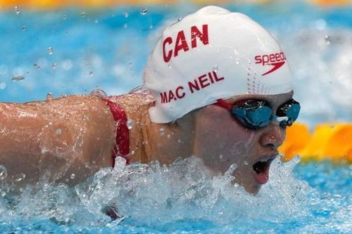 Mạng xã hội Trung Quốc 'dậy sóng' vì kình ngư Canada giành HCV Olympic Tokyo