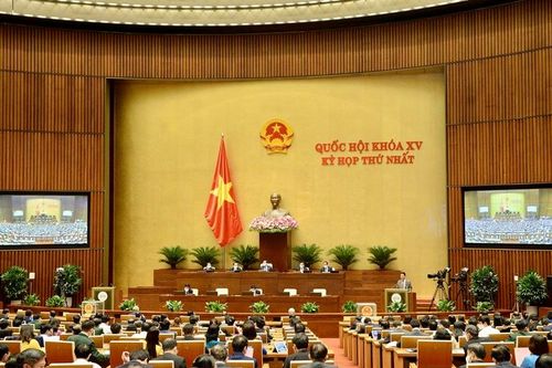 Kỳ họp thứ nhất, Quốc hội khóa XV hoàn thành toàn bộ nội dung, chương trình đề ra