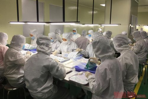 Test nhanh kháng nguyên SARS-CoV-2 do Việt Nam sản xuất có độ nhạy, độ đặc hiệu cao
