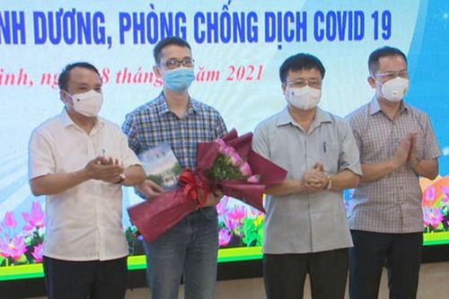 60 y, bác sĩ Nghệ An xuất quân vào tỉnh Bình Dương chống dịch Covid-19