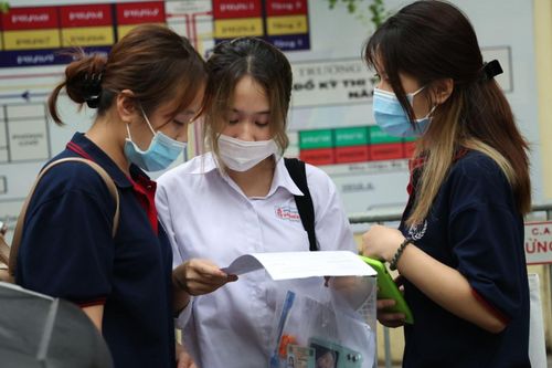 Thấy gì từ phổ điểm môn Tiếng Anh?