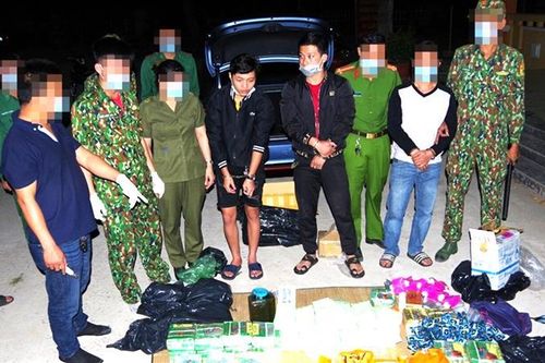 Chủ tịch nước tặng thưởng Huân chương Chiến công cho các tập thể, cá nhân thuộc BĐBP