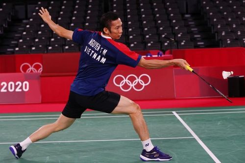 Tay vợt Nguyễn Tiến Minh chia tay Thế vận hội Olympic Tokyo 2020