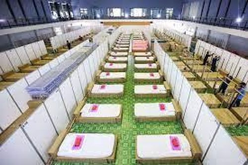 Thái Lan chuẩn bị mở bệnh viện dã chiến ở sân vận động