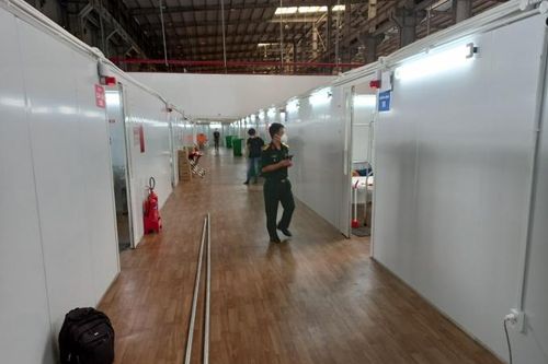 Bệnh viện dã chiến số 16 tại TP. HCM với 3.000 giường bệnh đi vào hoạt động