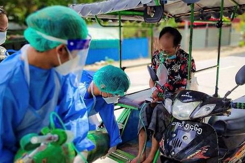Singapore hỗ trợ Myanmar 200 máy tạo oxy giúp chống dịch COVID-19