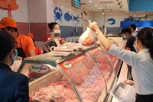 Vissan thông báo tiếp tục cung cấp thịt heo cho TP. HCM với giá ổn định