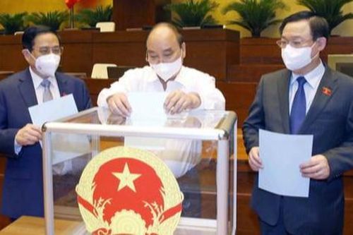 Quốc hội phê chuẩn bổ nhiệm 4 Thẩm phán Tòa án nhân dân tối cao