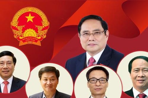 Chi tiết 27 thành viên Chính phủ khóa mới