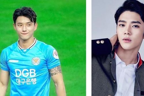 Cầu thủ Hàn Quốc gây 'bão' vì đẹp trai như idol, có hơn nửa triệu fan trên Instagram