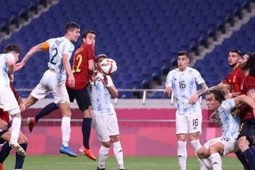 Bất lực trước Tây Ban Nha, Olympic Argentina cay đắng xách vali về nước