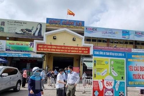 Các trường hợp dương tính đã đến những chợ nào ở Đà Nẵng?