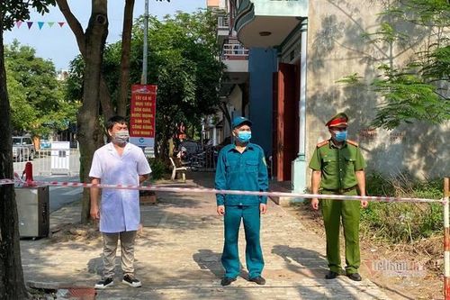 Tỉnh Hải Dương phong tỏa tạm thời huyện Nam Sách, nơi vừa phát hiện 5 ca nhiễm