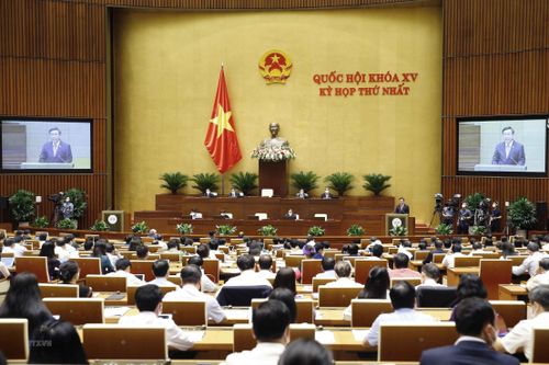 Ngày làm việc cuối cùng của Kỳ họp thứ nhất, Quốc hội khóa XV