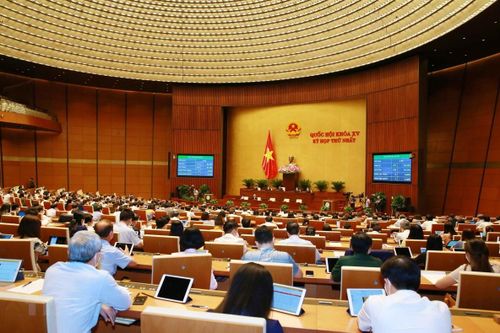 Thông qua Nghị quyết về phê chuẩn quyết toán ngân sách nhà nước 2019