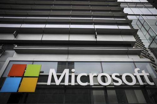 Dịch vụ điện toán đoán mây đẩy lợi nhuận của Microsoft tăng cao