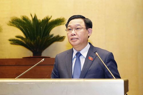 Toàn văn Bài phát biểu bế mạc Kỳ họp thứ nhất của Chủ tịch Quốc hội