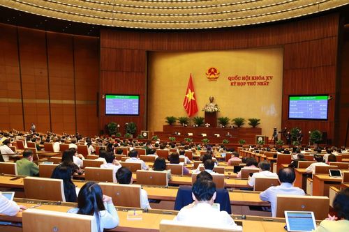 Ngày 28/7, Quốc hội khóa XV sẽ kết thúc kỳ họp thứ nhất