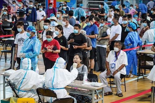 Trung Quốc nỗ lực đẩy lùi đại dịch ở Nam Kinh