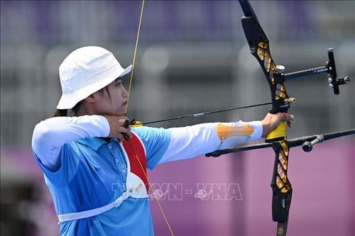 Olympic Tokyo 2020: Cung thủ Đỗ Thị Ánh Nguyệt để thua đáng tiếc