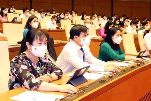 Kỳ họp thứ nhất, Quốc hội khóa XV rút ngắn thời gian nhưng vẫn đảm bảo chất lượng