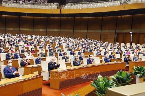 Kỳ họp thứ nhất, Quốc hội khóa XV: Tổ chức khoa học, hoàn thành các nội dung đề ra