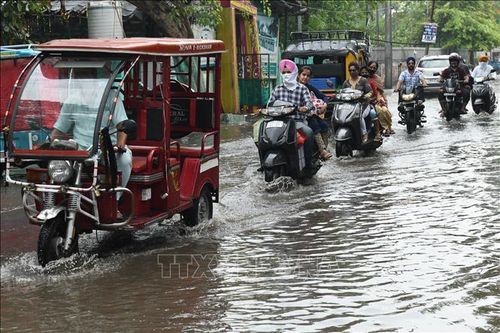 Mưa lũ khiến ít nhất 4 người thiệt mạng tại khu vực Kashmir, Ấn Độ