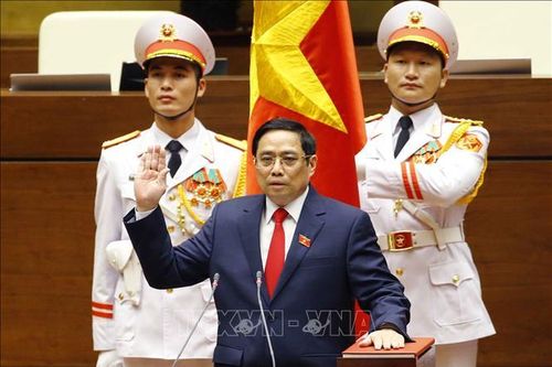 Nghị quyết bầu Thủ tướng Chính phủ nhiệm kỳ 2021 - 2026
