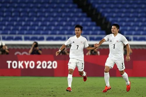 U23 Pháp nhận thất bại muối mặt 0-4 trước U23 Nhật Bản